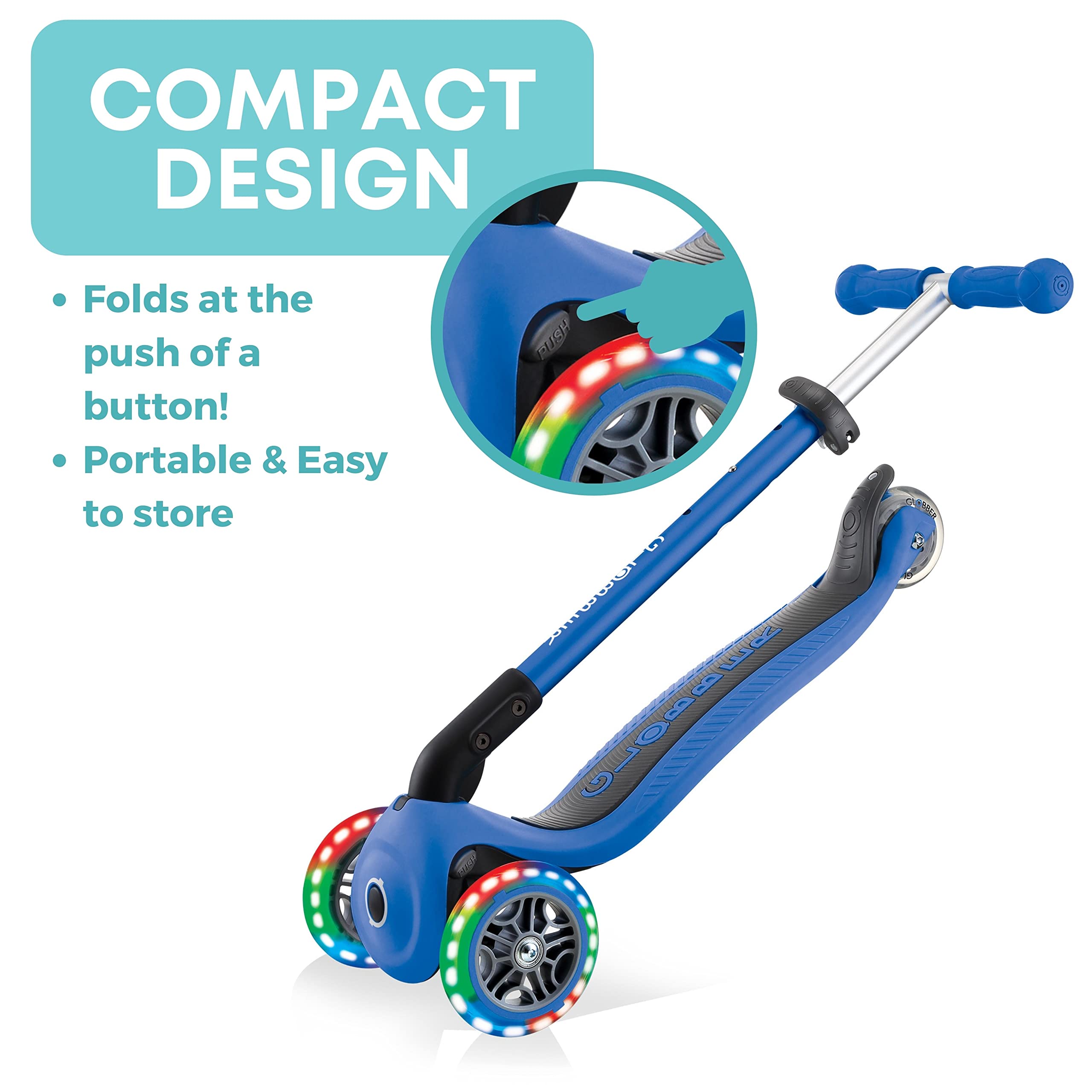 Amazon.co.jp: GLOBBER グロッバー キックボード フラッシュ